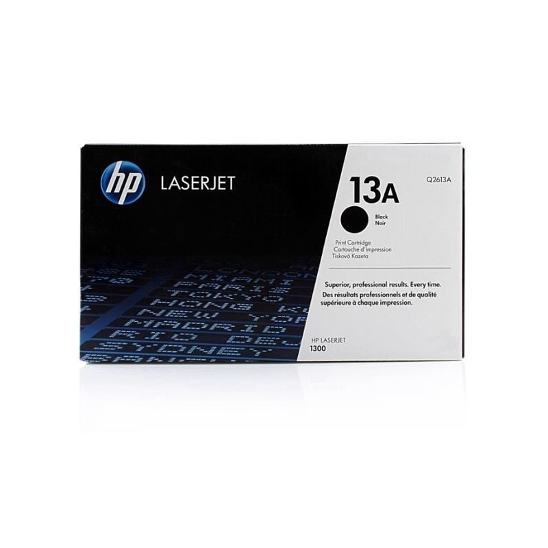کارتریج تونر مشکی اچ پی HP 13A