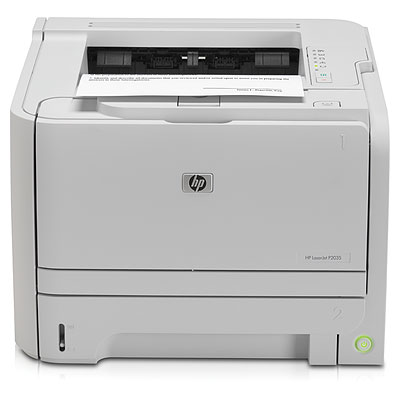 درایور پرینتر لیزری اچ پی مدل HP P2035