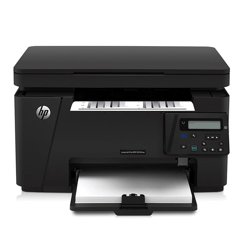 درایور پرینتر چندکاره لیزری اچ پی مدل HP LaserJet Pro MFP M125a