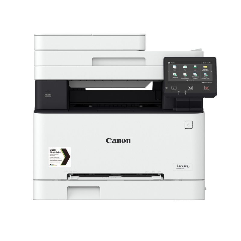 درایور پرینتر استوک چندکاره لیزری رنگی کانن مدل Canon i-SENSYS MF645Cx