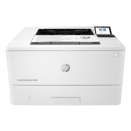 درایور پرینتر لیزری اچ پی مدل HP 406dn
