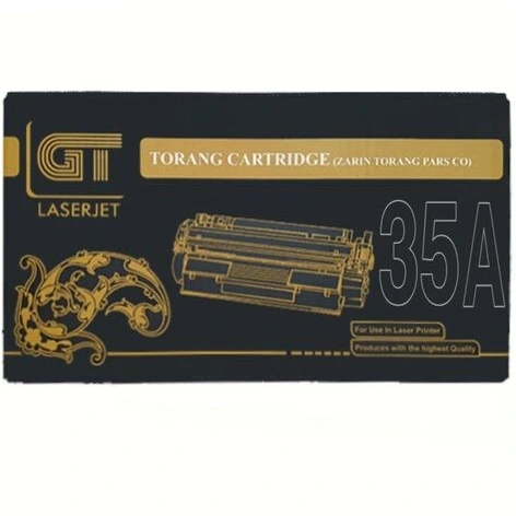 کارتریج پرینتر اچ پی مدل 35A برند GT