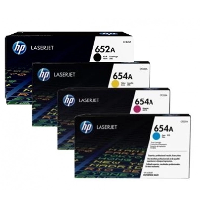 کارتریج لیزری رنگی اچ پی مدل HP 652A