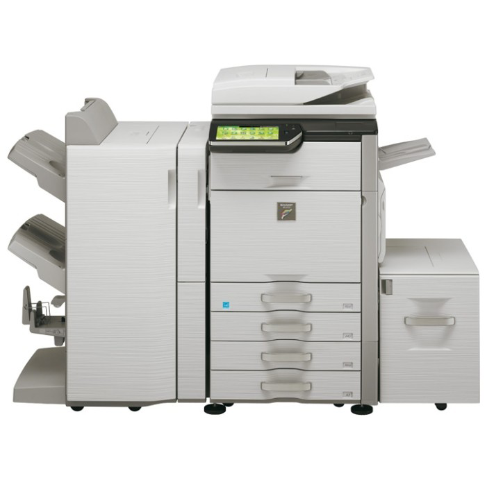 دستگاه کپی استوک رنگی شارپ مدل MX-5112N