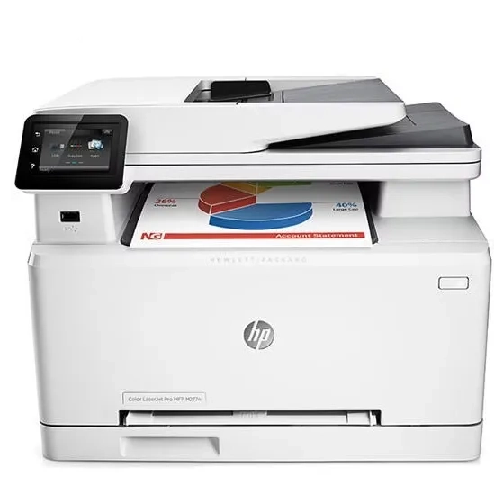 پرینتر استوک چندکاره لیزری رنگی اچ پی مدل  HP MFP M277dw
