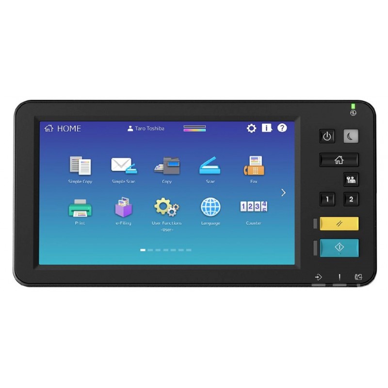 پنل(مانیتور) دستگاه کپی توشیبا مدل Toshiba E STUDIO 4505AC