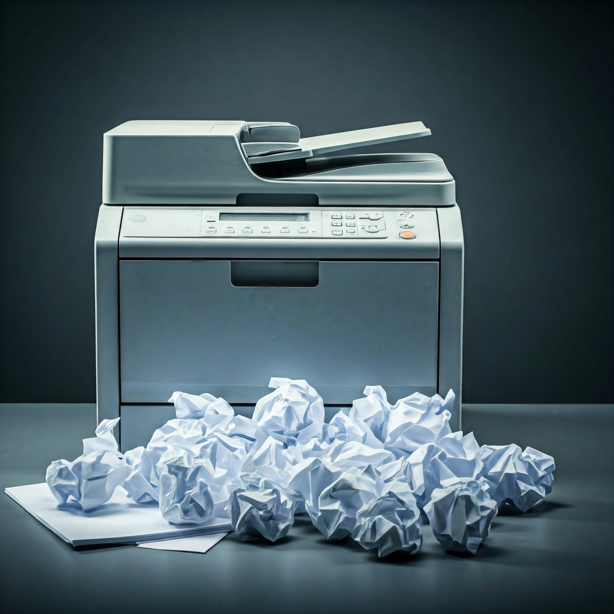 علت چروک شدن کاغذ در پرینتر