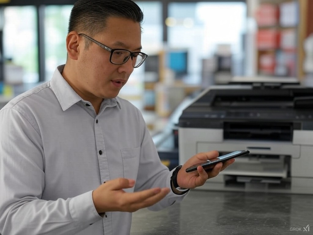 روش اتصال گوشی موبایل به پرینتر با وایفای