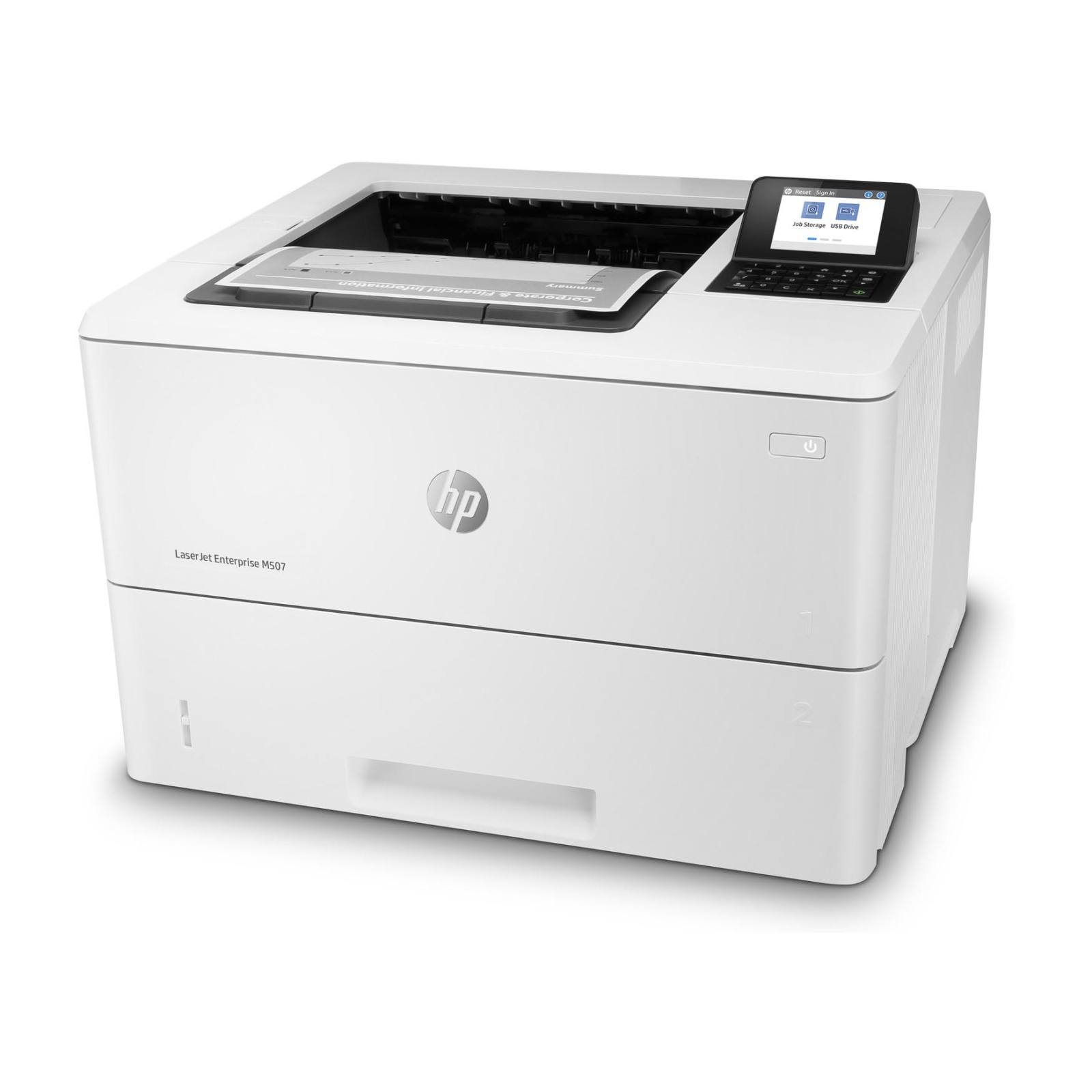 پرینتر لیزری اچ پی مدل HP LaserJet Pro M507dn