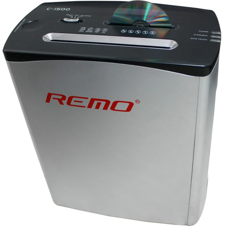 کاغذ خردکن رمو مدل Remo 1500
