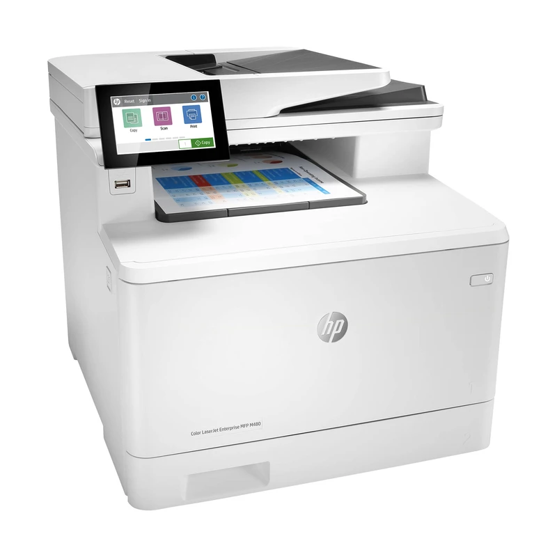 پرینتر چندکاره لیزری رنگی اچ پی مدل HP MFP M480f