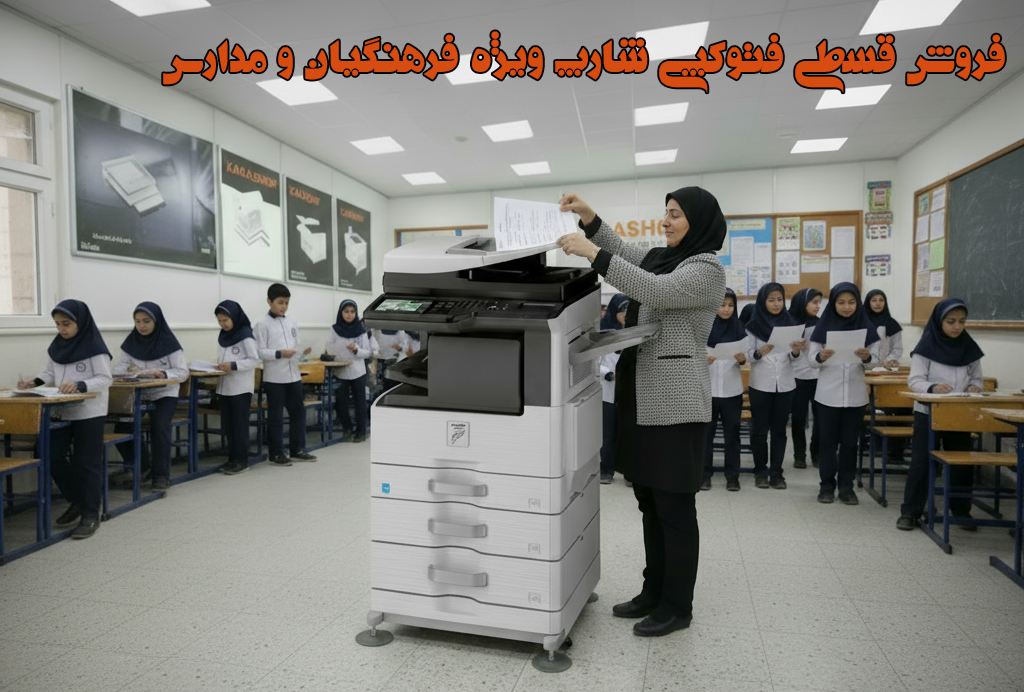 فروش قسطی دستگاه کپی شارپ 314