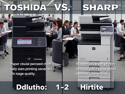 مقایسه دستگاه‌های کپی توشیبا با برندهای مطرح دیگر: بررسی دوام، کیفیت چاپ و قابلیت‌های اتصال