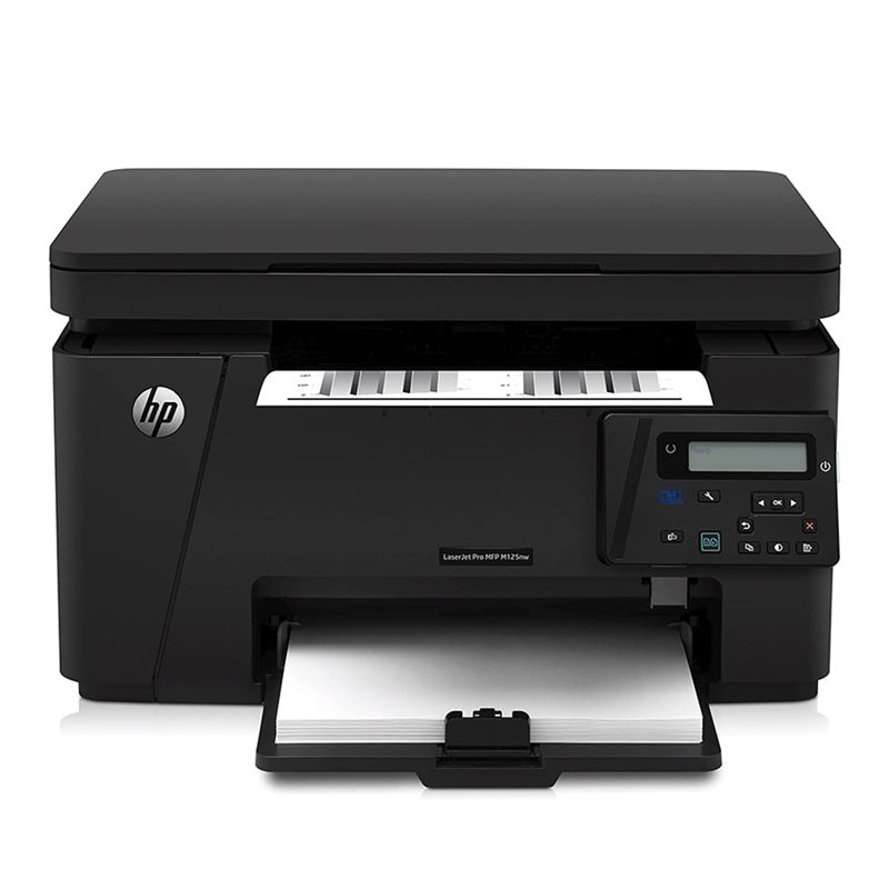 پرینتر چندکاره لیزری اچ پی مدل HP LaserJet Pro MFP M125nw