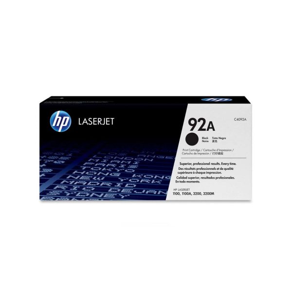 کارتریج تونر مشکی اچ پی HP 92A