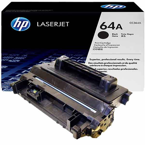 کارتریج تونر مشکی اچ پی HP64A