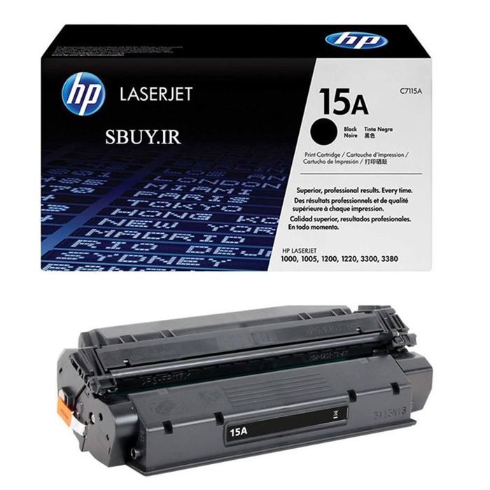 کارتریج تونر مشکی اچ پی HP 15A