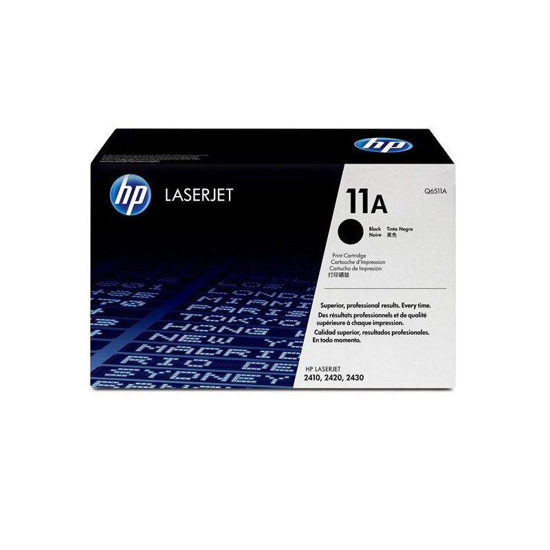 کارتریج تونر مشکی اچ پی HP 11A