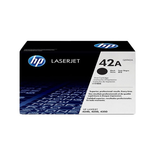 کارتریج تونر مشکی اچ پی HP42A