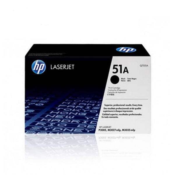 کارتریج لیزری مشکی اچ پی مدل HP 51A