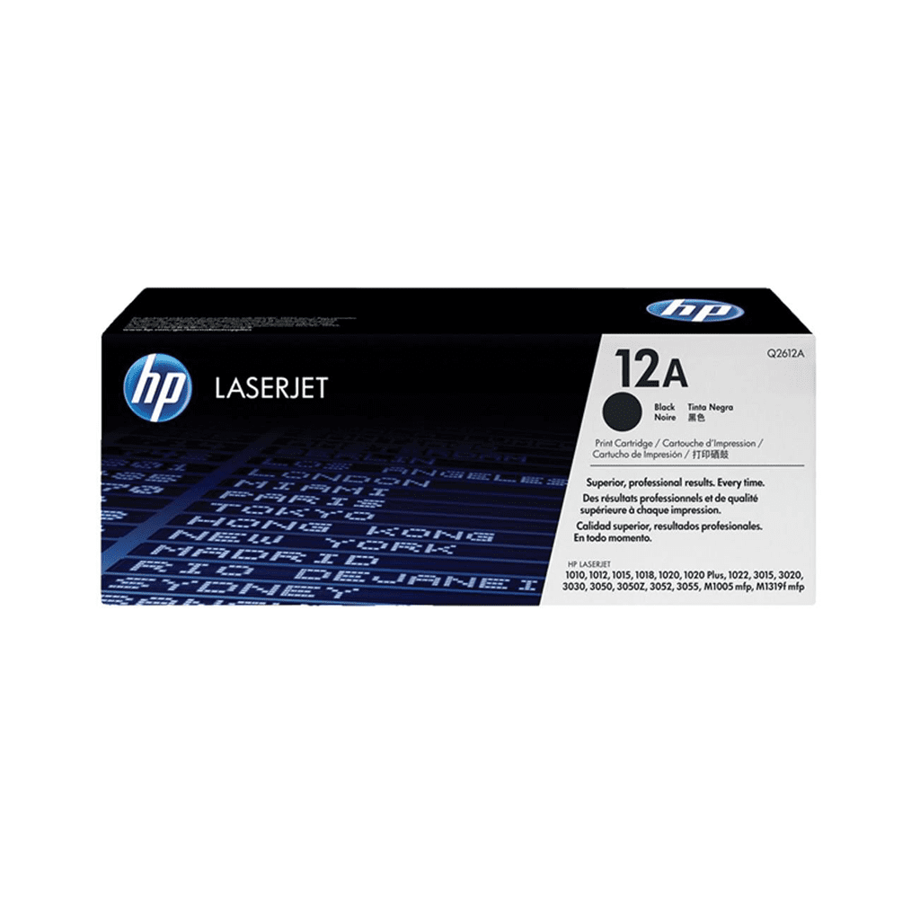 کارتریج لیزری مشکی اچ پی مدل HP 12A