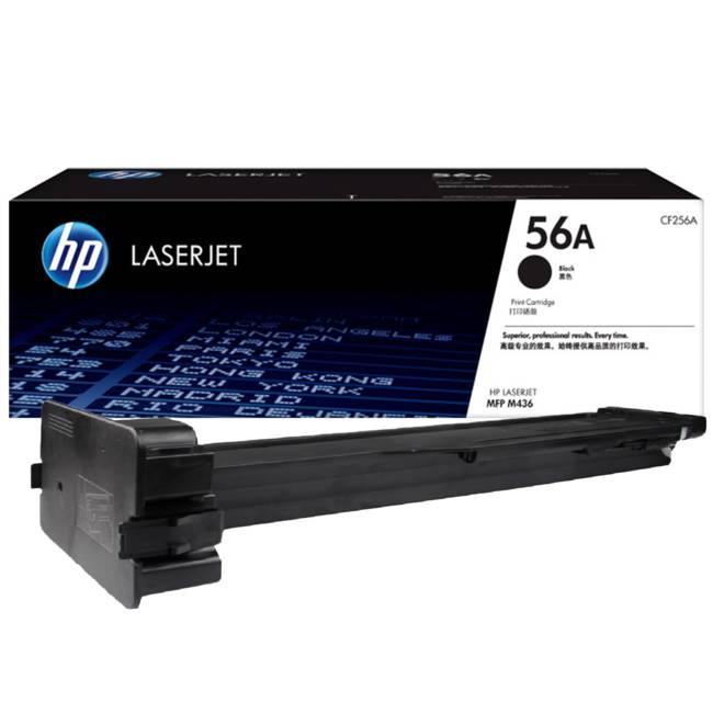 کارتریج لیزری مشکی اچ پی مدل HP 56A