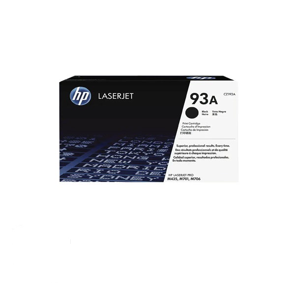 کارتریج لیزری مشکی اچ پی مدل HP 93A