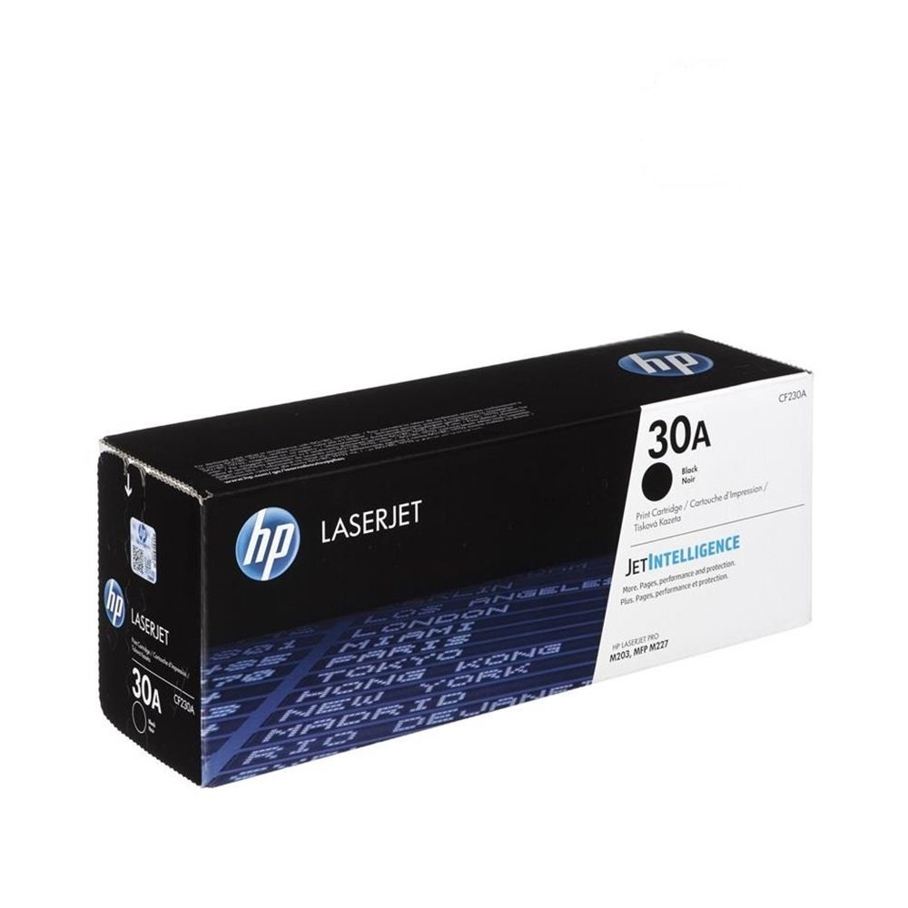 کارتریج لیزری مشکی اچ پی مدل HP 30A