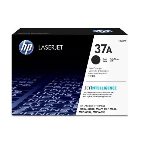 کارتریج لیزری مشکی اچ پی مدل HP 37A