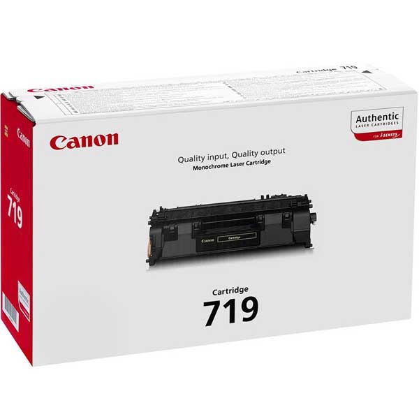 کارتریج لیزری مشکی کانن مدل Canon 719