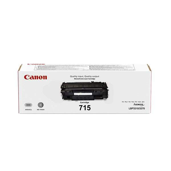 کارتریج لیزری مشکی کانن مدل Canon 715