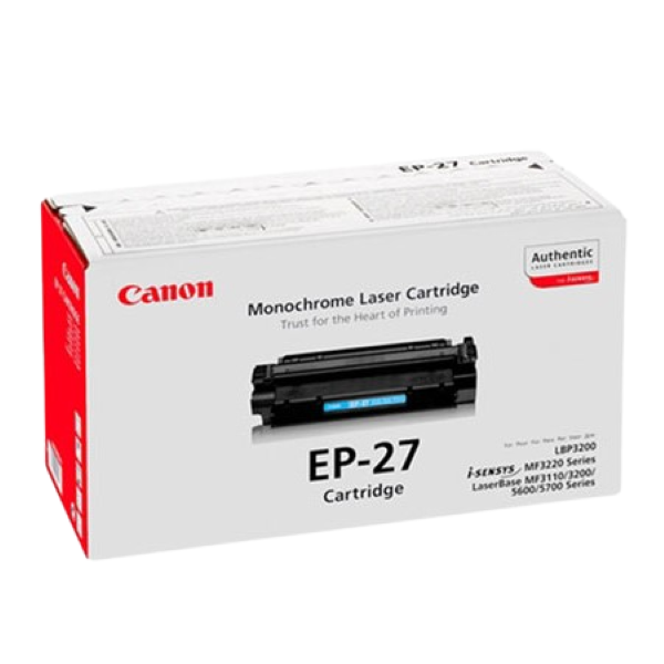 کارتریج لیزری مشکی کانن مدل Canon EP-27