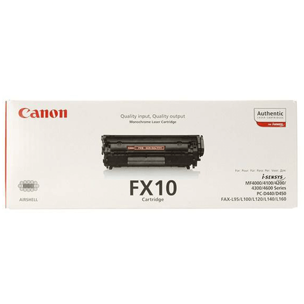 کارتریج لیزری مشکی کانن مدل Canon FX10