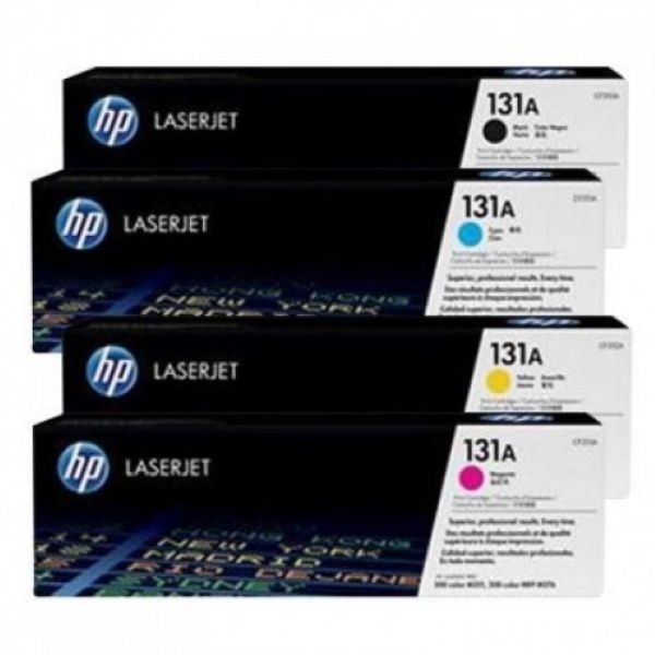 کارتریج لیزری رنگی اچ پی مدل HP 131A