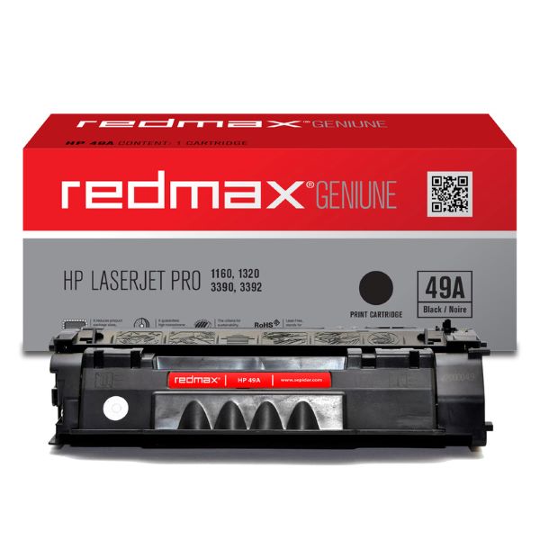 کارتریج لیزری ردمکس مدل REDMAX HP 49A