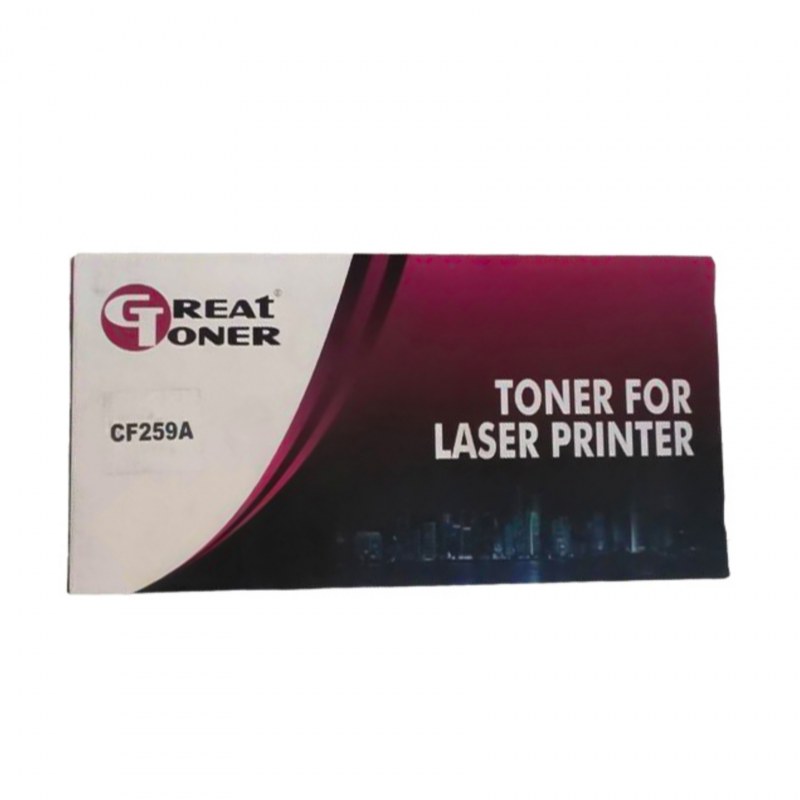 کارتریج لیزری گریت تونر اورجینال اماراتی اچ پی مدل Great Toner HP 59A