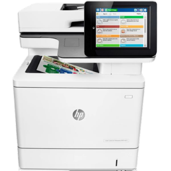 پرینتر استوک چندکاره لیزری رنگی اچ پی مدل HP M577dw