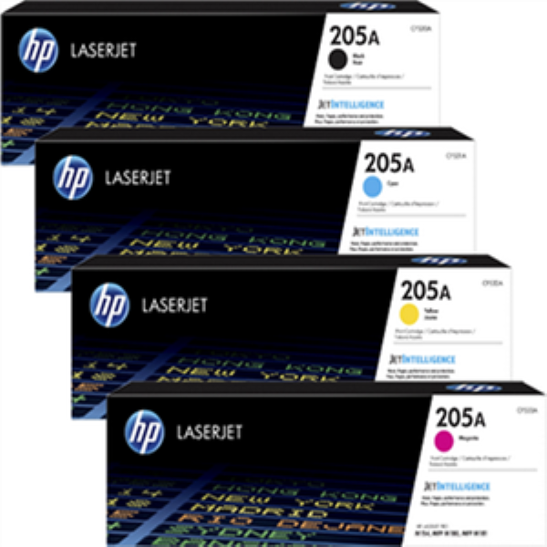 کارتریج لیزری رنگی اچ پی مدل HP 205A
