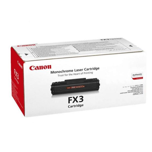 کارتریج لیزری مشکی کانن مدل Canon FX3