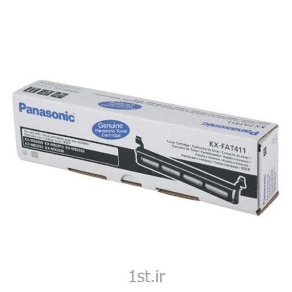کارتریج لیزری مشکی پاناسونیک مدل Panasonic KX-FA411A