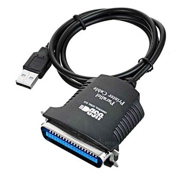 کابل تبدیل پرینتر پارالل به USB بافو مدل Bafo BF-1284