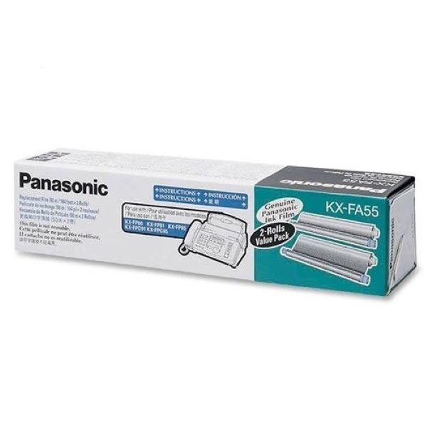 فیلم فکس پرینتر پاناسونیک مدل Panasonic KX-FA55