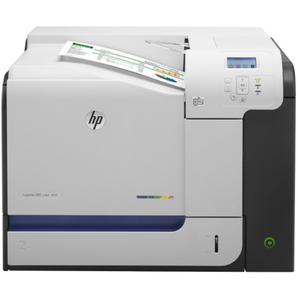 درایور پرینتر لیزری رنگی اچ پی مدل HP M551n