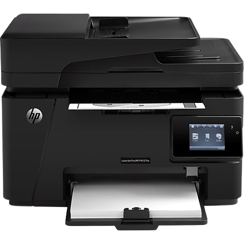 درایور پرینتر چند کاره رنگی لیزری اچ پی مدل HP M177fw