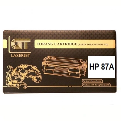کارتریج پرینتر اچ پی مدل 87A برند GT