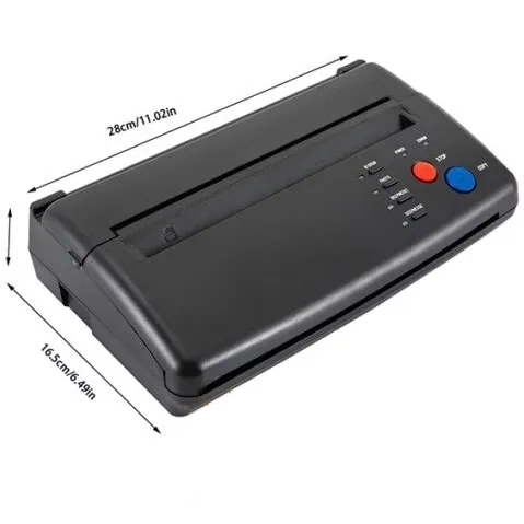 پرینتر تتو حرارتی (دستگاه استنسیل)لایف بیسیس