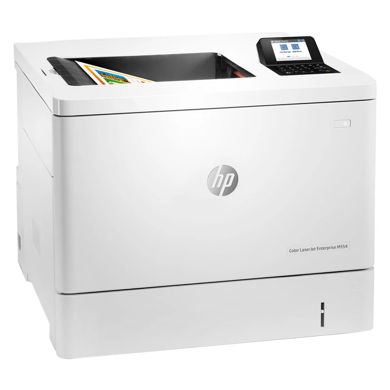 پرینتر لیزری رنگی اچ پی مدل HP M554dn
