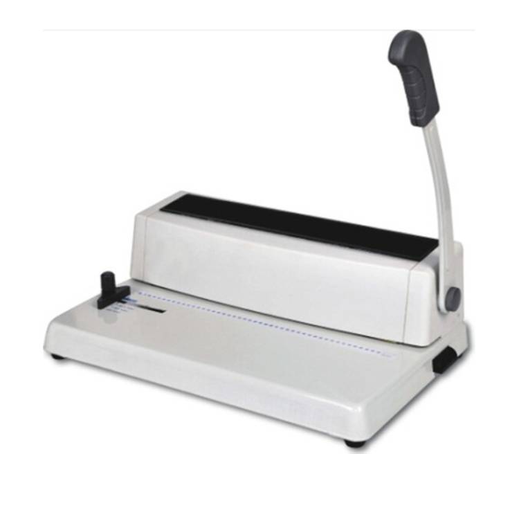 دستگاه صحافی مارپیچ مدل coil فلزی 7