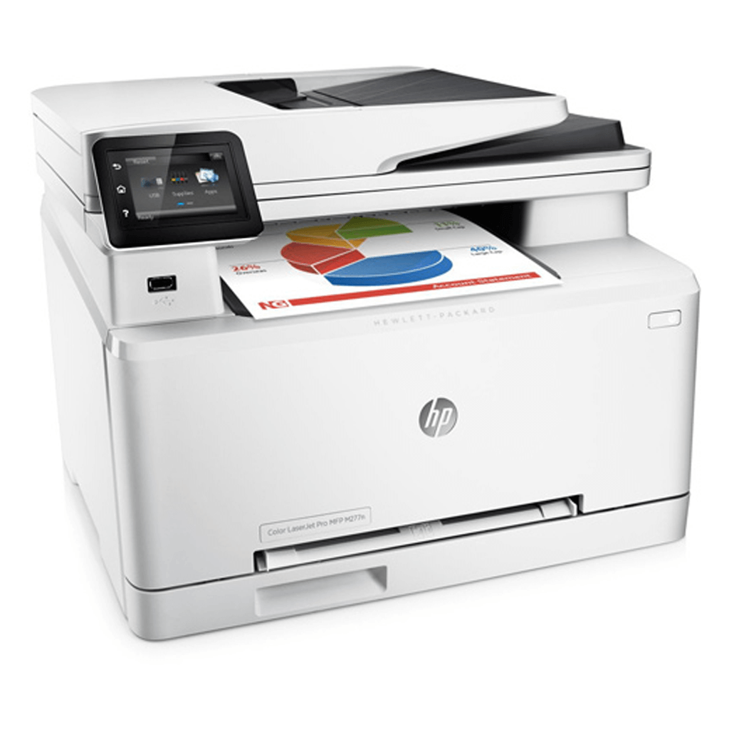 درایور پرینتر چندکاره لیزری رنگی اچ پی مدل HP MFP M277fdn