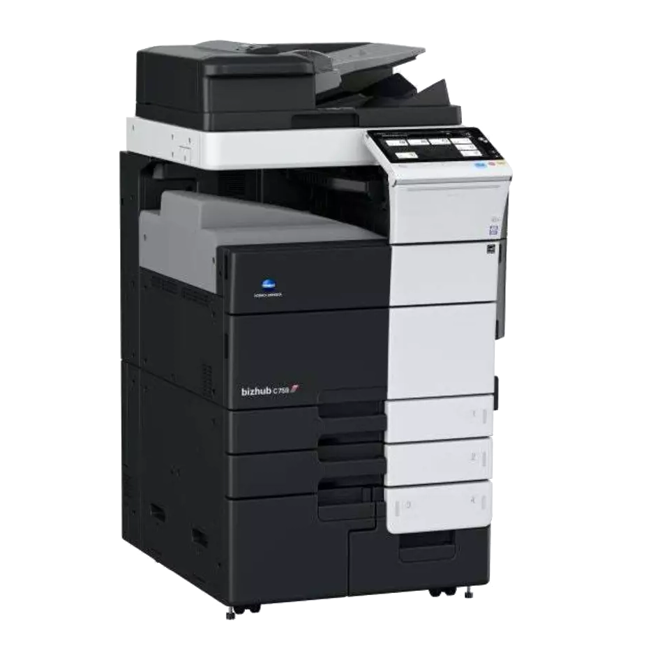 دستگاه کپی استوک رنگی کونیکا مینولتا مدل KONIKA MINOLTA bizhub C759